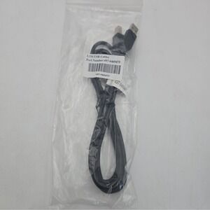 NCR 497-0469475 USB-A to USB-B Printer Cable 1.5M 5FT Black New